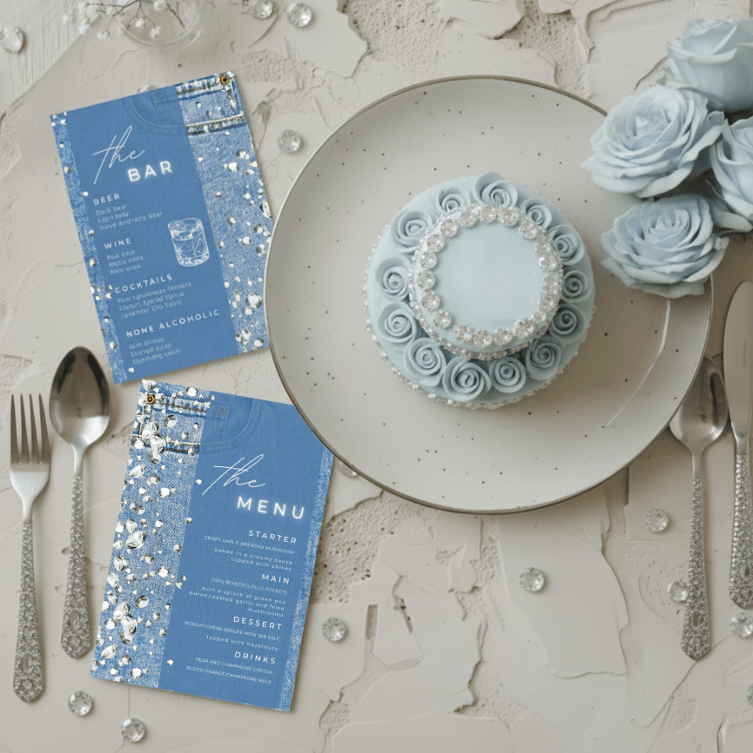 Denim & Diamonds Party