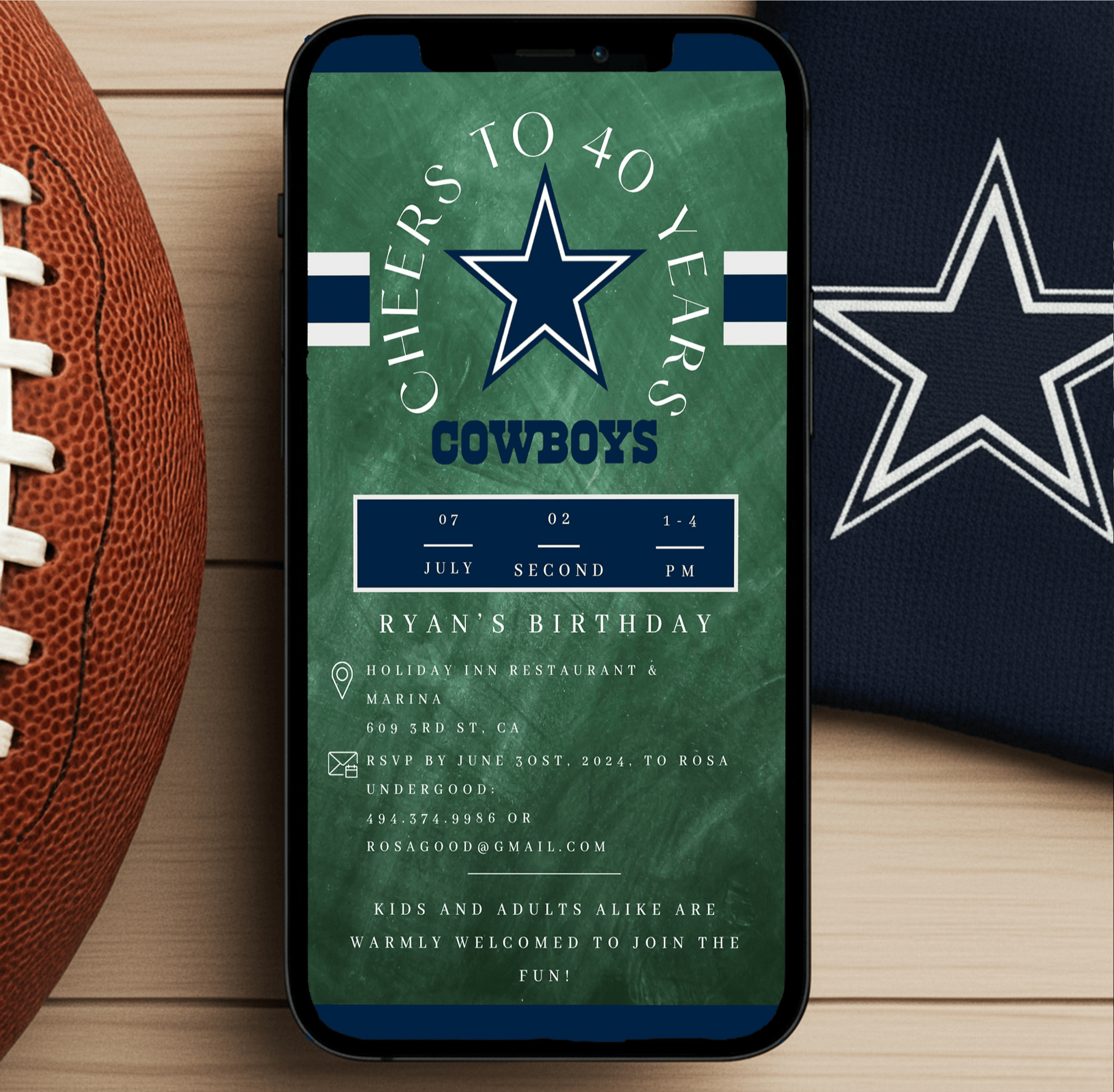 American Football Party