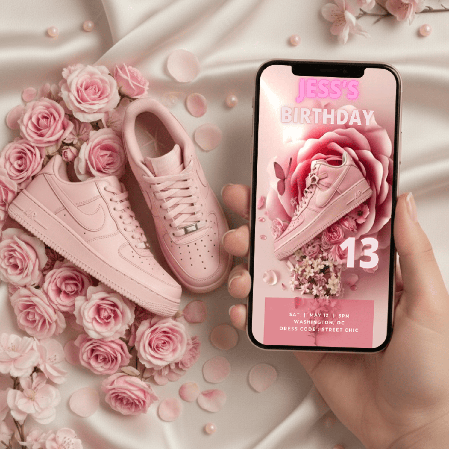 Sneakers Themed Party